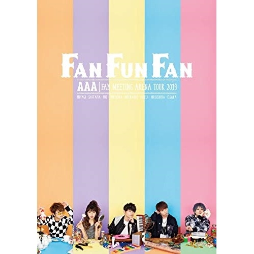 AAA ／ AAA FAN MEETING ARENA TOUR 2019 FAN FUN.. (Blu-ray) AVXD-92864