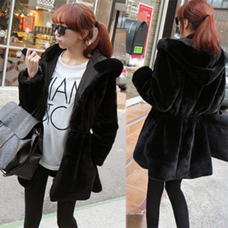 人気商品超目玉 コート ボアコート レディース 冬 40代 新品 ボアコート 裏ボア 毛皮コート 両面着れる モコモコ 暖かい ボアジャケット 韓国風 黒アウター 通勤 着痩せ