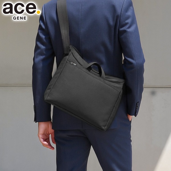 エース ショルダーバッグ エースジーン バッグ ace.GENE A4 ハンスリーSD メンズ レディース ボディバッグ 斜めがけバッグ 斜め掛けバッグ ブランド 62882 ace. GENE(エースジーン)ショルダーバッグ P最大39倍 | お