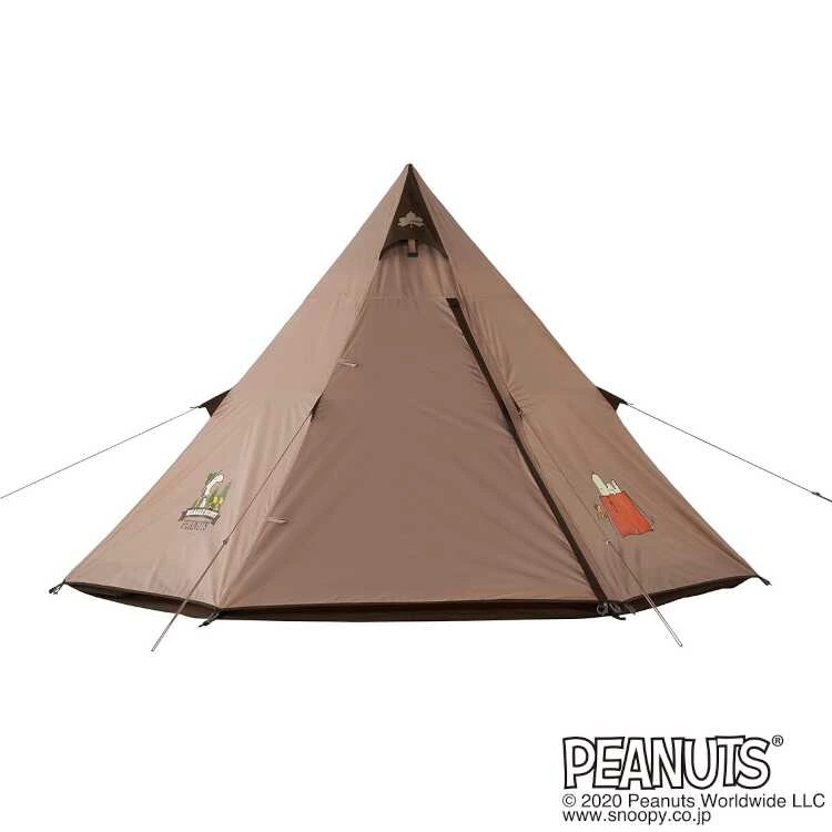 SNOOPY Tepee テント 本体幅300×奥行250×高さ180cm #86001083