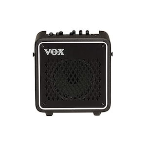 VOX エレクトリックギター用 10W モデリングアンプ MINI GO 10 自宅練習 持ち運び マイク入力 ヘッドホン出力 エフェクト リズムマシン ルーパー MP3接続 モバイルバッテリ