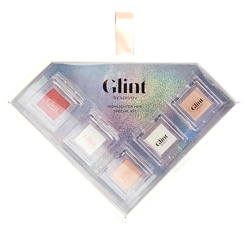 ハイライターミニ スペシャルキット 1.3g x5 /글린트 바이비디보브 하이라이터 미니세트