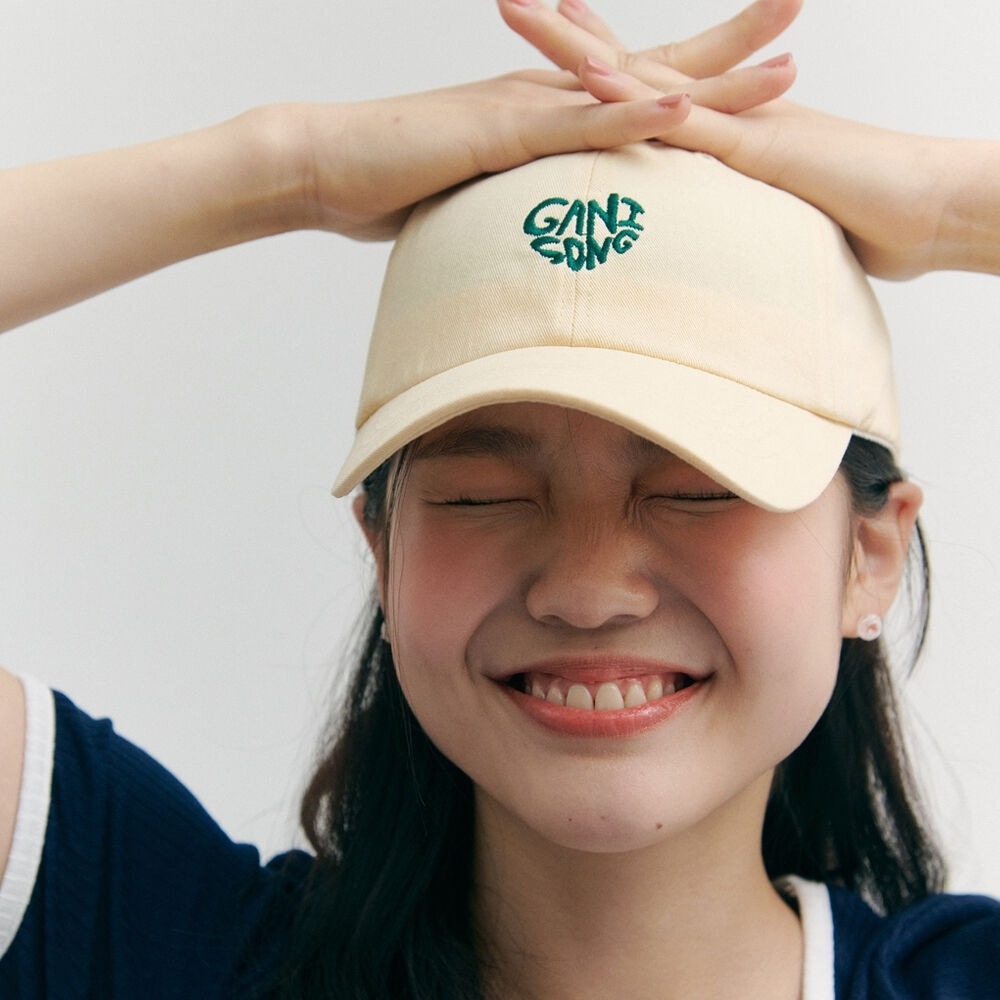 ガーニソンハートロゴボールキャップ (イエロー)