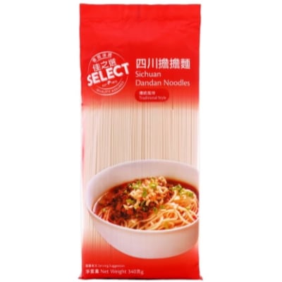 [佳之選] Sichuan Dandan Noodles 四川擔擔麵 340G×3パック （香港版）
