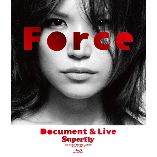 Superfly ／ ForceDocument&Live(Blu-ray Disc) (Blu-ray) WPXL-90015