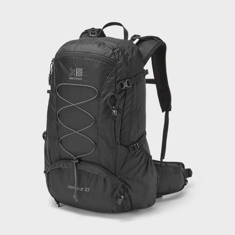 コントア 27 バックパック ブラック H52×W33×D18cm（27L） #501174-9000