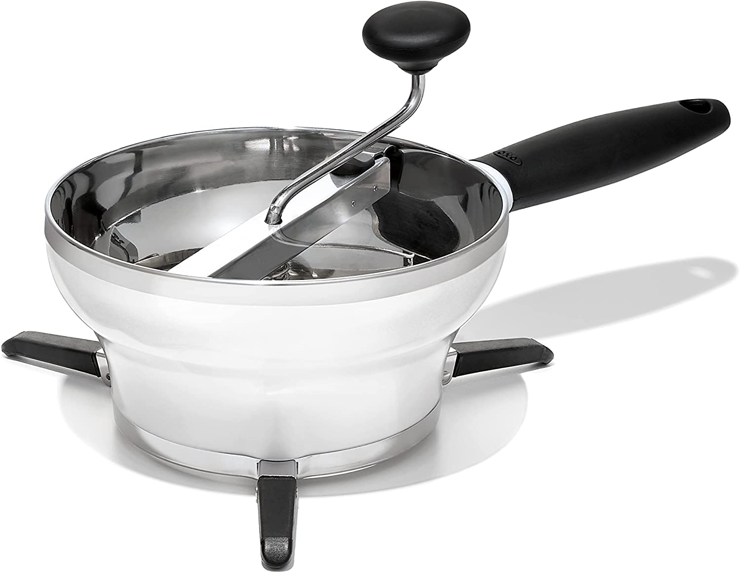 裏ごし器 フード ミル ホワイト