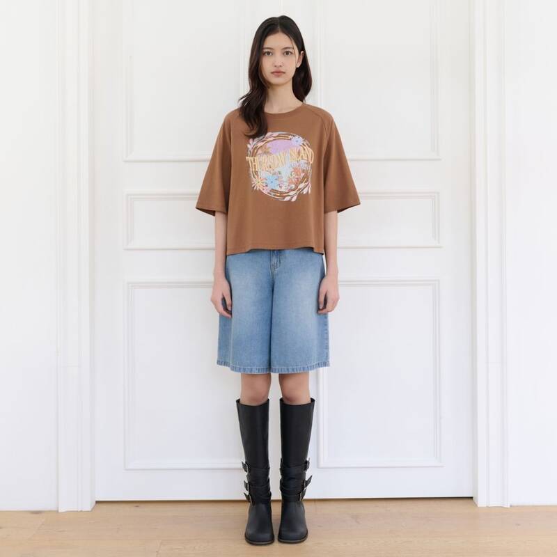 ナグラン ショートアートワークTシャツ T264MTS212W