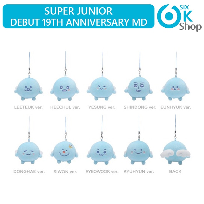 SUPERJUNIOR イェソン ミニドールキーリング 新品未使用 MINI DOLL KEY RING | SMTOWN OFFICIAL ONLINE STORE