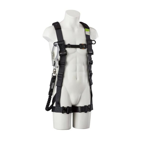 タイタン 江戸鳶＋EXJシングル ETN－10A－D－L ワークサポート 保護具 安全帯 ハーネス２丁安全・保護用品