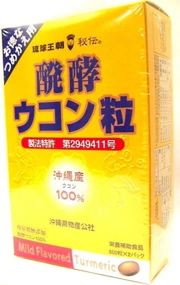 醗酵ウコン粒 詰替え用パック 1000粒（500粒2袋入） とってもお得なつめかえ用これぞ醗酵ウコン 5,041円