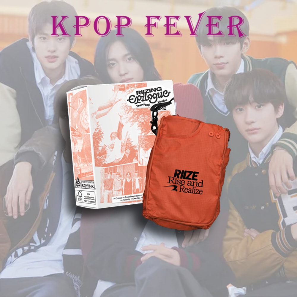 [未開封新品] アルバム ライジング RIIZE ミニ1集 RIIZING Epilogue リミテッド限定盤 TRAVEL BAG ver.