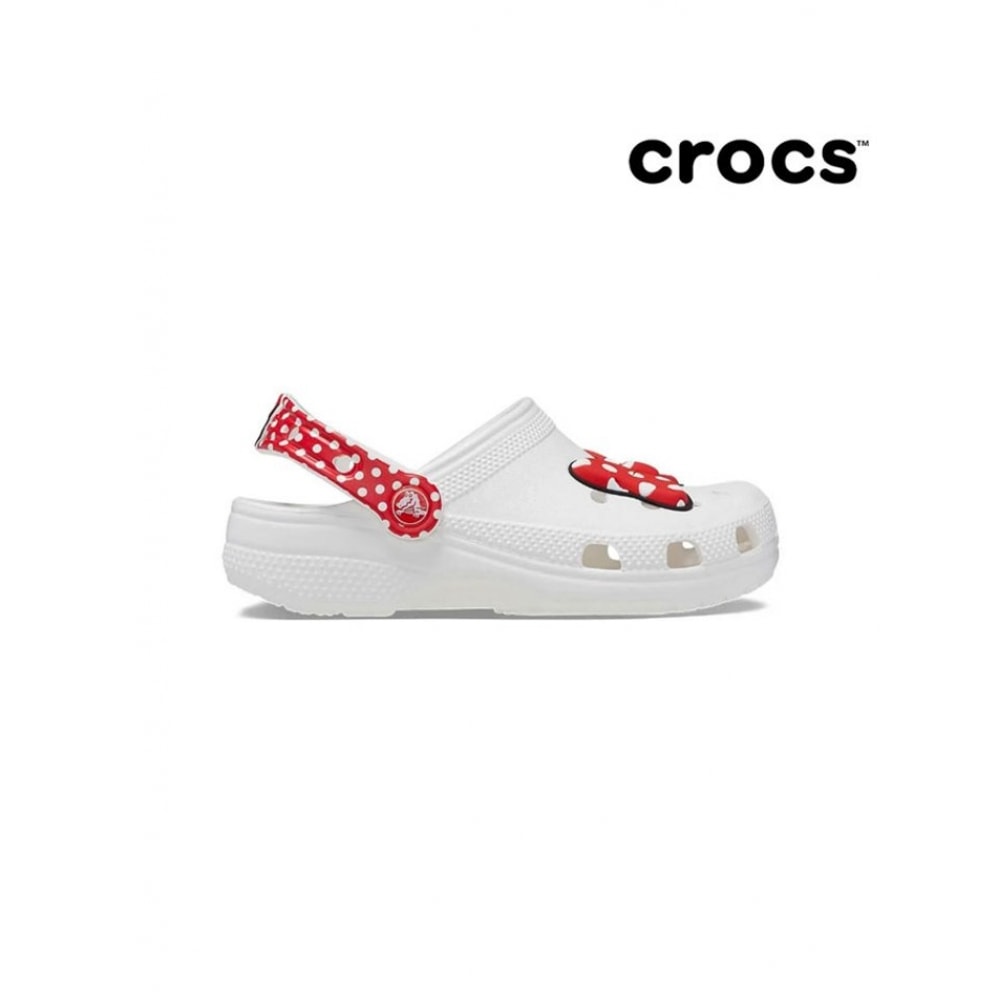 クロックスキッズディズニーミニーマウスクラシッククロッグ 208711-119