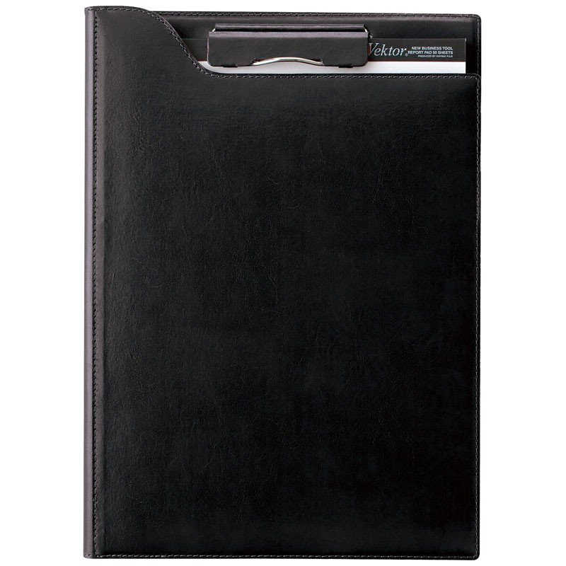 レイメイ　ツァイトベクター クリップファイル A4 サイズ ブラック　ZVF654B