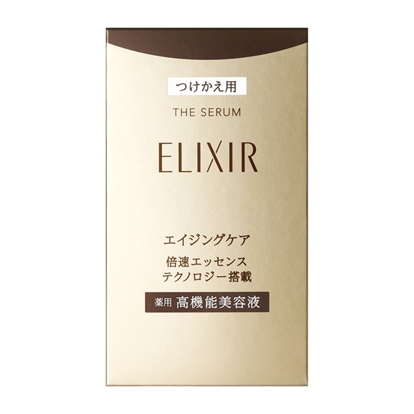 資生堂 エリクシールシュペリエル　ザ　セラム　ａａ　つけかえ用　50ml　2024年9月21日発売
