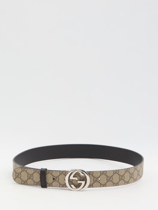 GUCCI Men Belts 473030 BEIGE