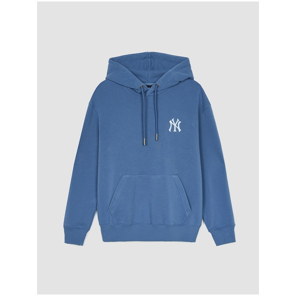 MLB ビンテージバーシティオーバーフィットパーカー NY (PTN.Indigo) QHHC3AHDN1044-50INP