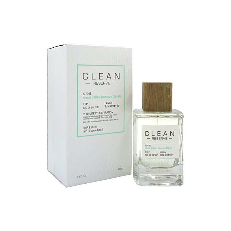 クリーン CLEAN リザーブ ウォームコットン EDP SP 100ml