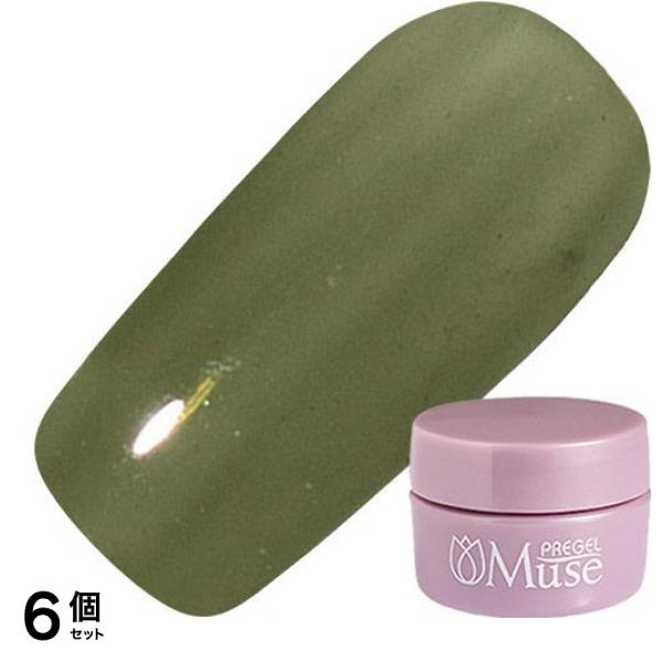 PREGEL(プリジェル) ミューズ S339 アンニュイカーキ 3g 6個セット