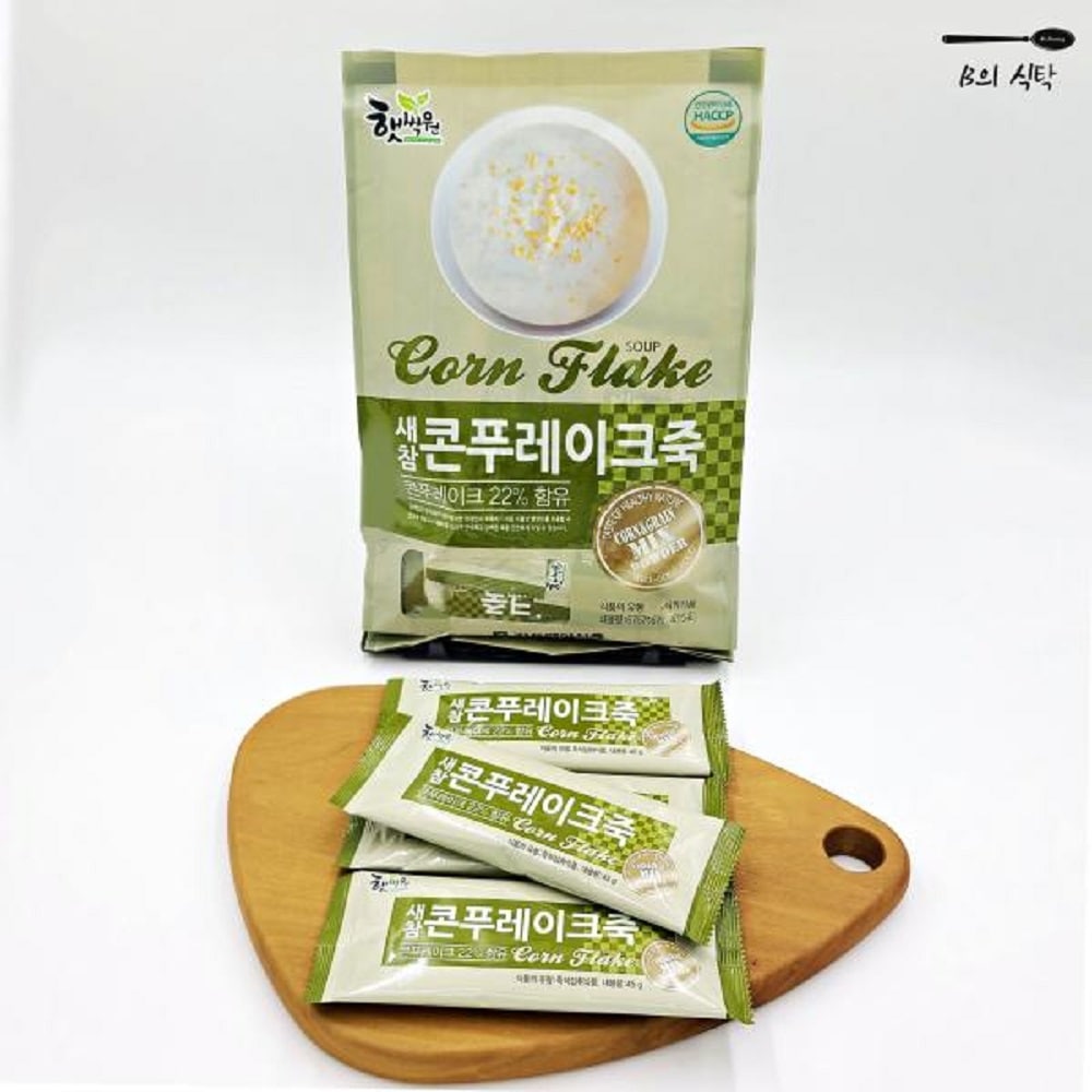 韓国-K MEAL Bの食卓 簡単な朝食の代わりに簡便食 禅食 新参粥 おやつ 穀物 旅行用 キャンプ用 -K FOOD