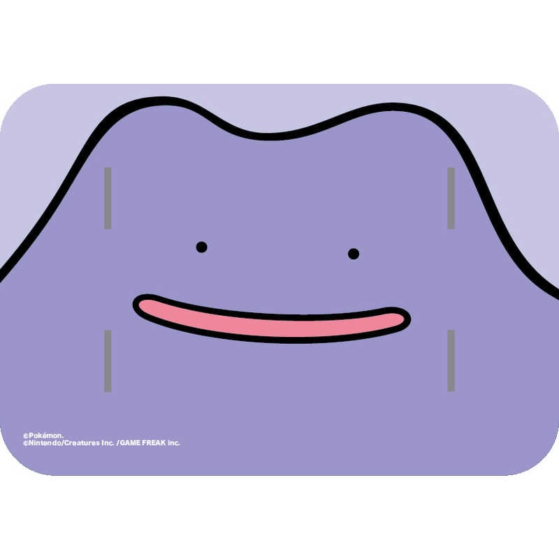 ISSIN　スマートバスマット体組成計 ポケモンコラボモデル(メタモン)　SBM24W01LJ-MT