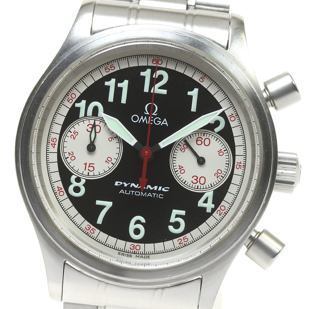 オメガ OMEGA 5241.51 ダイナミック クロノグラフ タルガフローリオ限定 自動巻き メンズ 良品 _828338【中古】