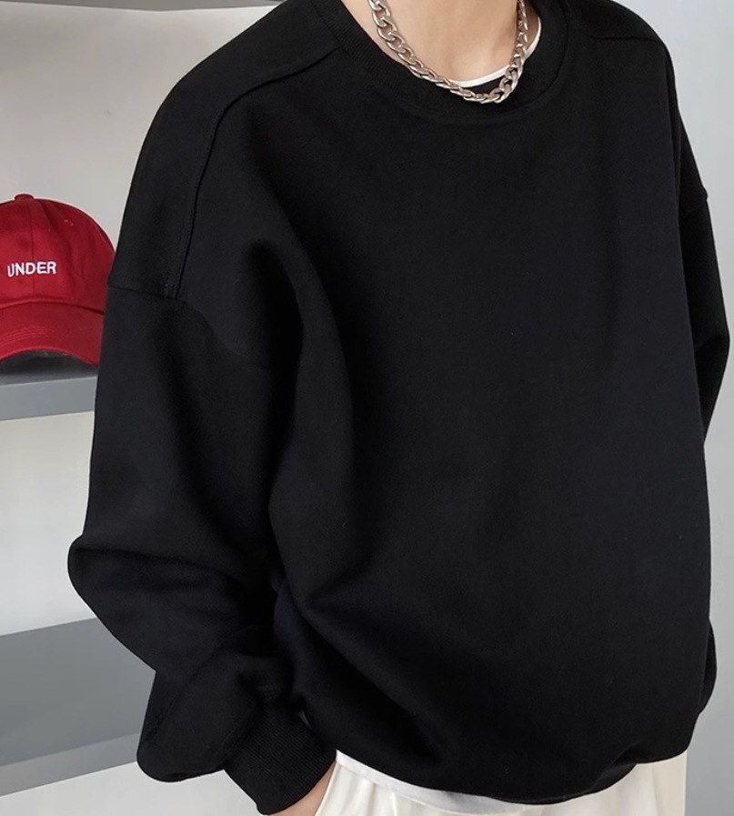 トップス デート モテアイテム スウェット トレーナー 長袖 無地 大人可愛い きれいめ 上品 おしゃれ かっこいい 大人可愛い ラブリー キュート ガーリー クール モード系 セクシー エレガント