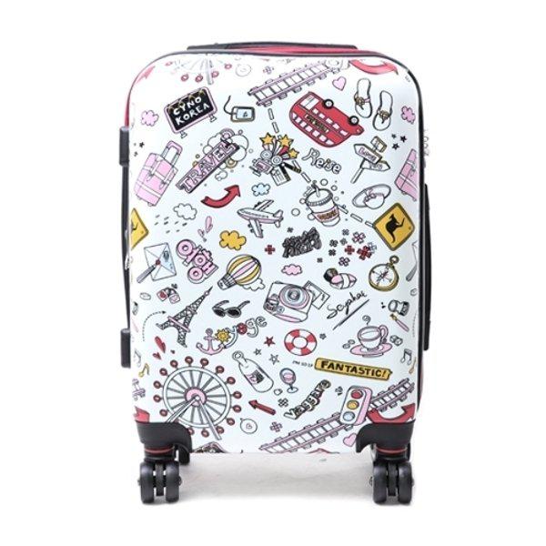 女性用キャリーケース LHB003 女性 28インチ 丈夫な旅行用バッグ