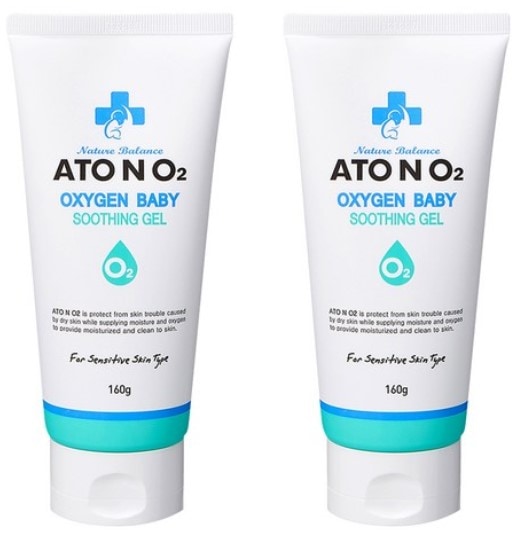 [ATONO2]Oxygen Baby Soothing Gel 160g 2pk