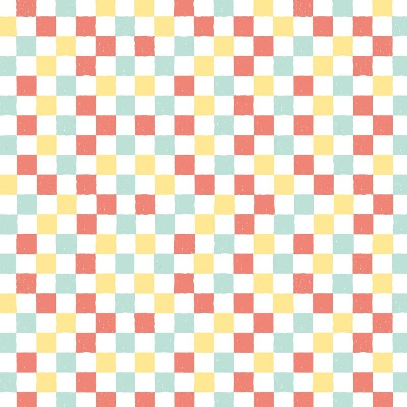 （まとめ買い）シモジマ HEIKO 包装紙 和柄 半才 モダン市松 50枚 750x528mm ラッピング用品 002411013 [x3セット]