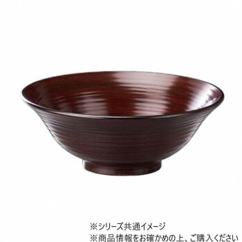 （レンジ対応）φ19.5cmうどん鉢　栃刷毛目　45023800