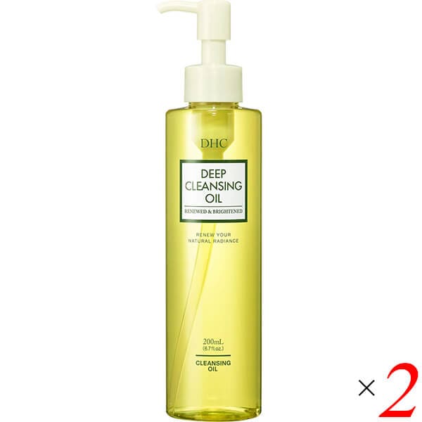 DHC 薬用ディープクレンジングオイル リニューブライト200ml 2本セット 医薬部外品