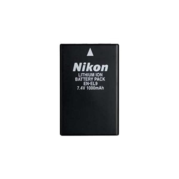 【中古】ニコン Nikon リチャージャブルLi-ionバッテリー EN-EL9 D60/D40X/D40用 6,708円