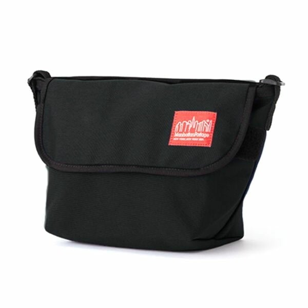 ナイロン メッセンジャーバッグ XXS mp1603-blk ブラック ショルダー