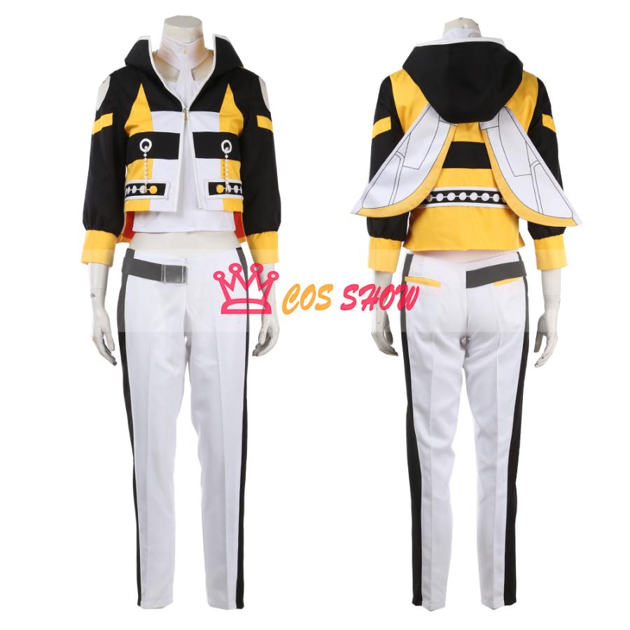 新品販売!あんさんぶるスターズあんスタ 空腹ハニービー 椎名ニキ コスプレ衣装 オーダーメイド製作可能 仮装 イベント ステージ ハロウィン 学園祭