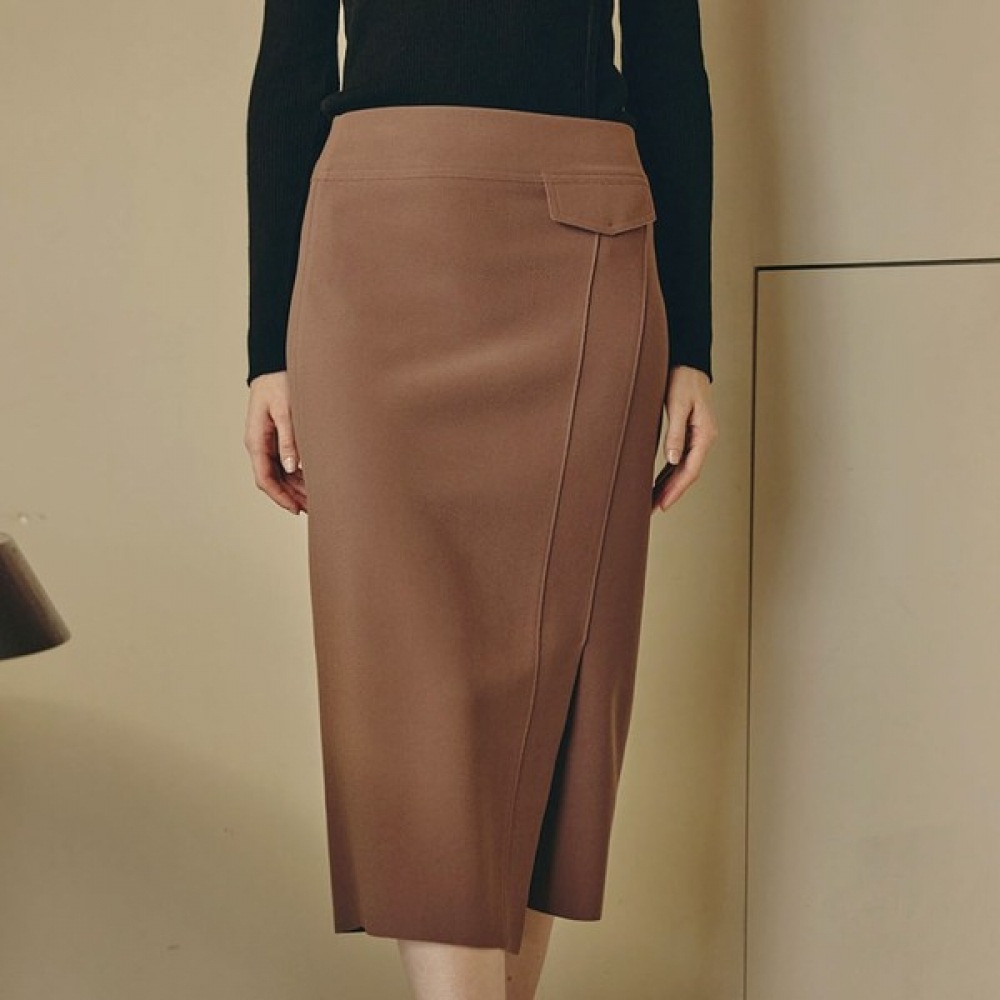 (リアーナニューヨーク) Hラインスリットスカート RQHWSK030