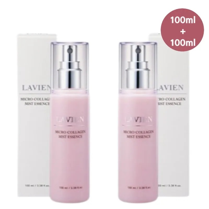 【正規品/1+1】 マイクロコラーゲンミストエッセンス,100ml/弾力/シワケア/低分子フィッシュコラーゲン/透明でハリのあるお肌/韓国コスメ