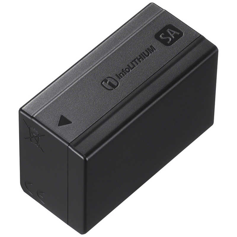 ソニー　SONY　リチャージャブルバッテリーパック　NP-SA100