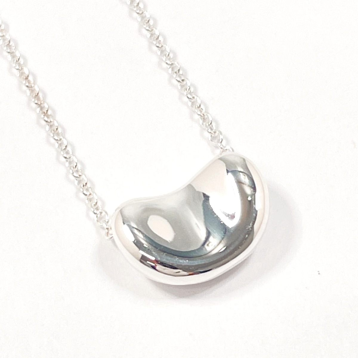 エルサペレッティ ビーンズ ネックレス シルバー シルバー925 レディース