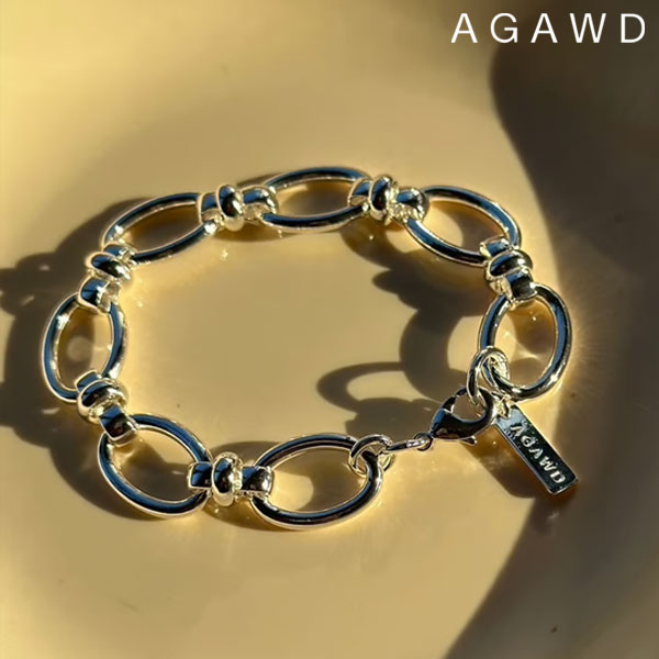 【即納】 アガウド AGAWD 小物 25春夏 Chain Bracelet チェーンブレスレット アクセサリー ブレスレット 0225-9025
