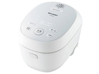 他サイト： KS-HF05B-W [ホワイト系] 炊飯器の商品画像