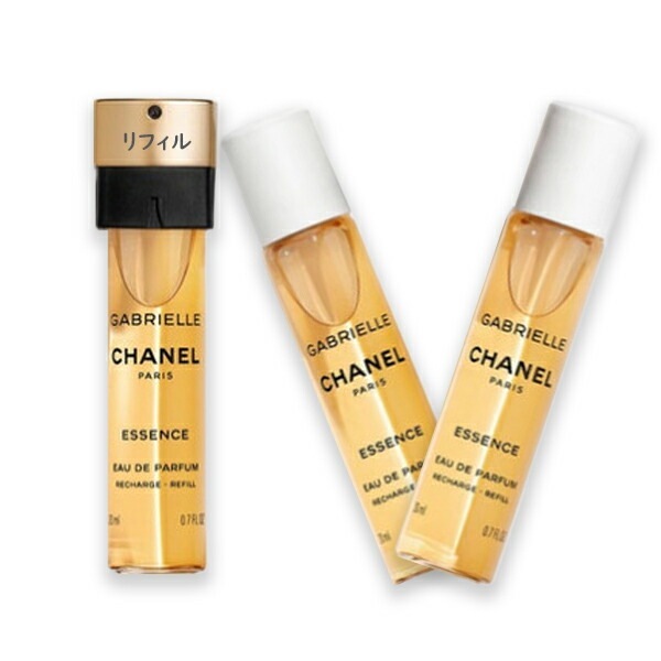 CHANEL ガブリエル シャネル エッセンス オードゥ パルファム ツィスト＆スプレイ 320mL（リフィル）