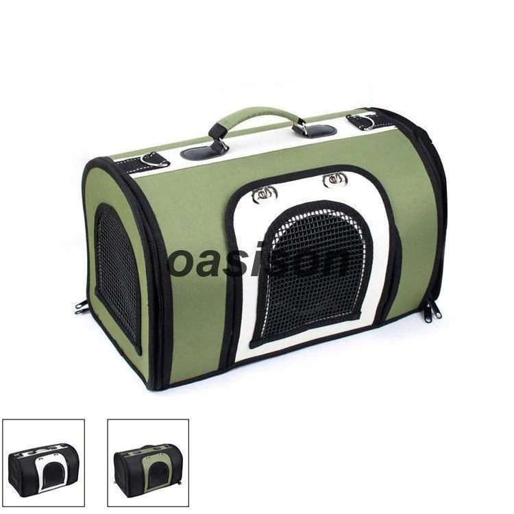 タイムセールペットキャリーバッグ 小型犬用 トートバッグ バッグ ペット キャリア メッシュ スリングバッグ キャリーケース 4,527円