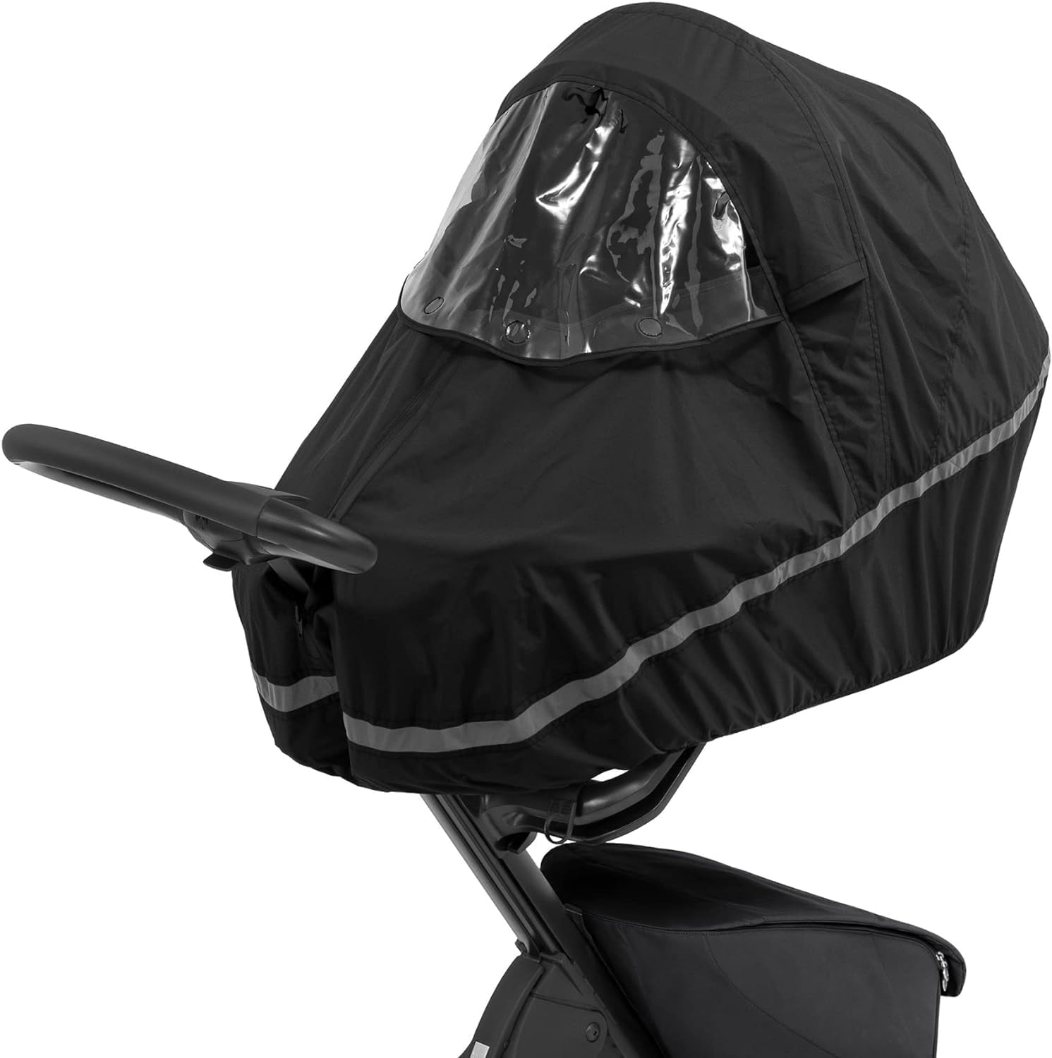Stokke ストッケ ストローラー レインカバー ブラック 575401