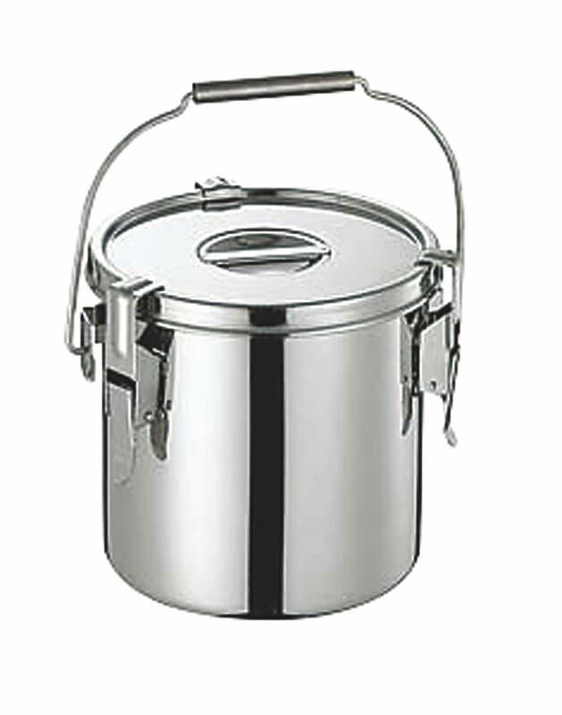 大屋金属 CLO モリブデン パッキン付汁食缶 16cm（3.2L）