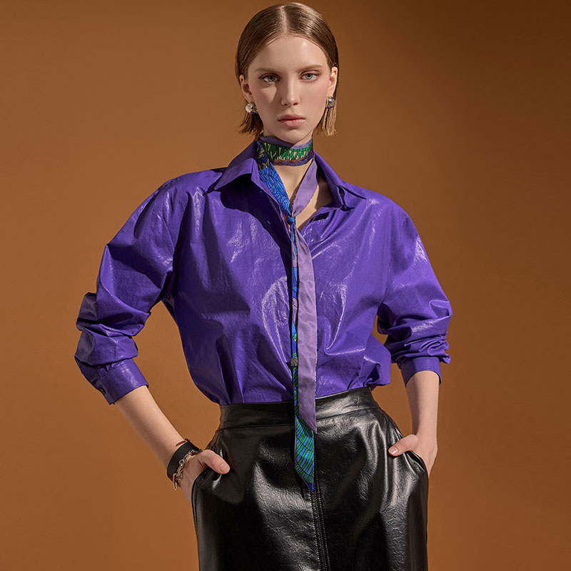S562 グロッシーシャツ