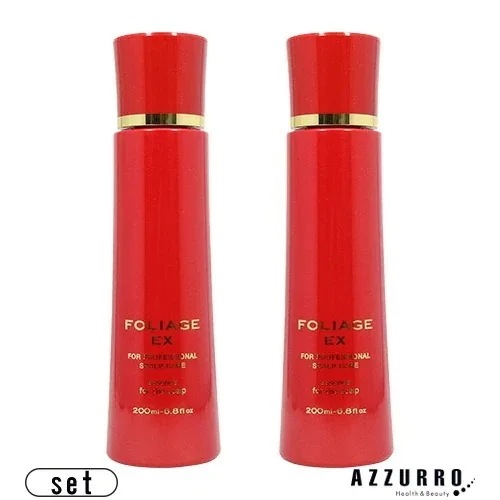 中野製薬 ナカノ フォリッジ スキャルプエッセンス EX-RD 200ml 合計2点セット 【宅急便コンパクト対応】【翌日着対応】