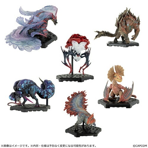 カプコン【フィギュア】カプコンフィギュアビルダー モンスターハンター スタンダードモデル Plus Vol.28　6個入りBOX H-4976219131926【モンスターハンターワイルズ】