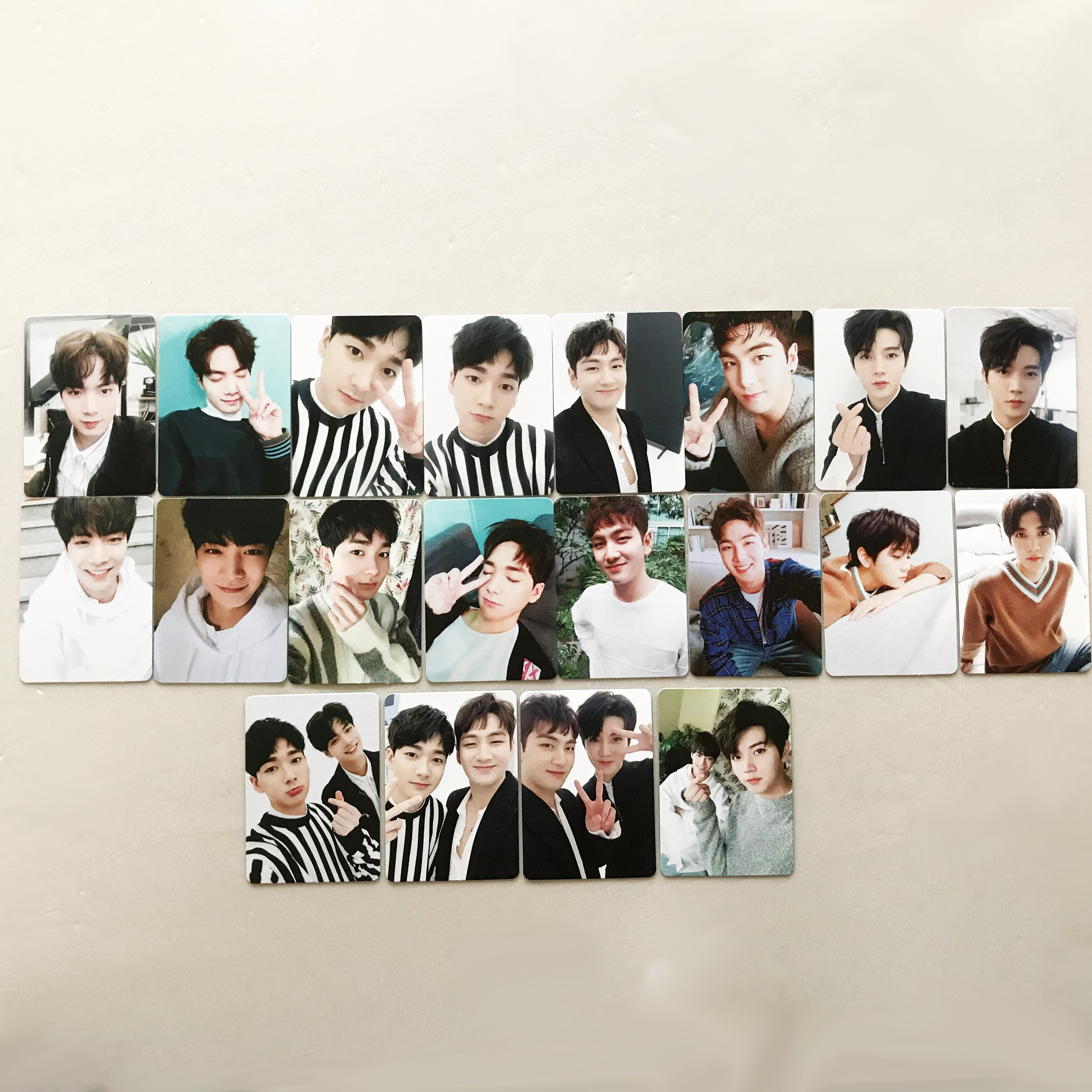 NUEST W New Album W. Here ( Still Life Ver + Portrait Ver ) Photocard Full Set