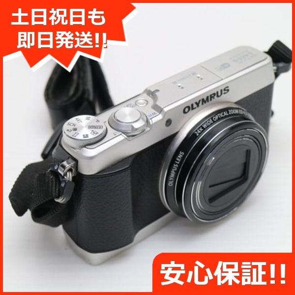 美品 SH-1 シルバー デジカメ OLYMPUS 153
